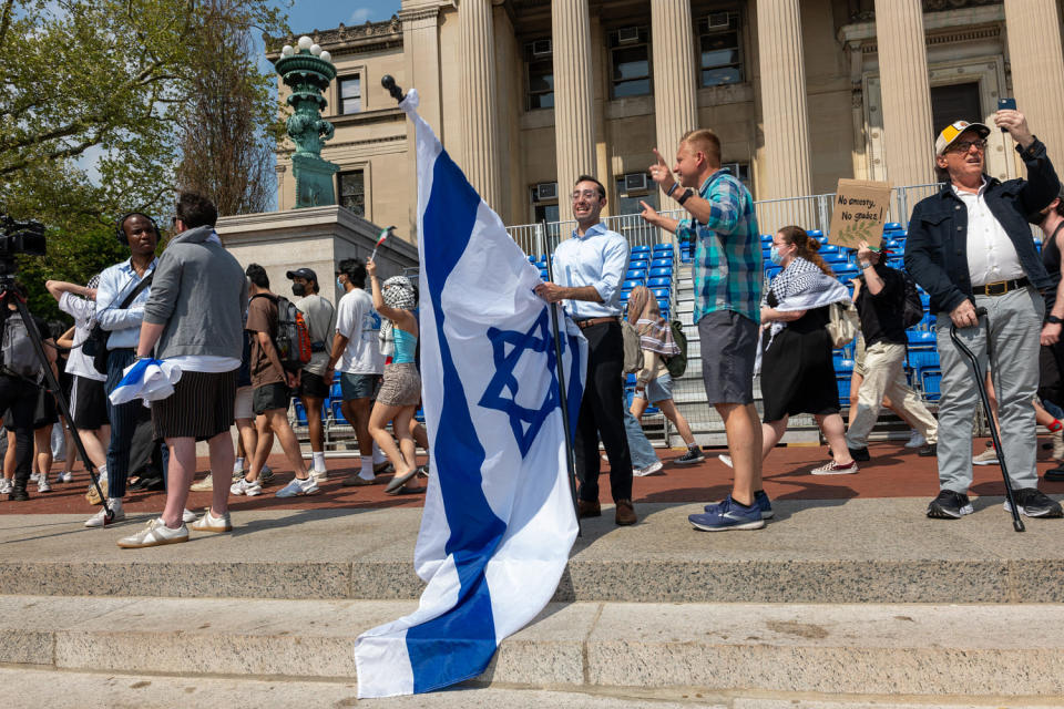 Image: Columbia University Issues Deadline For Gaza Encampment To Vacate Campus (Spencer Platt / Getty Images)
