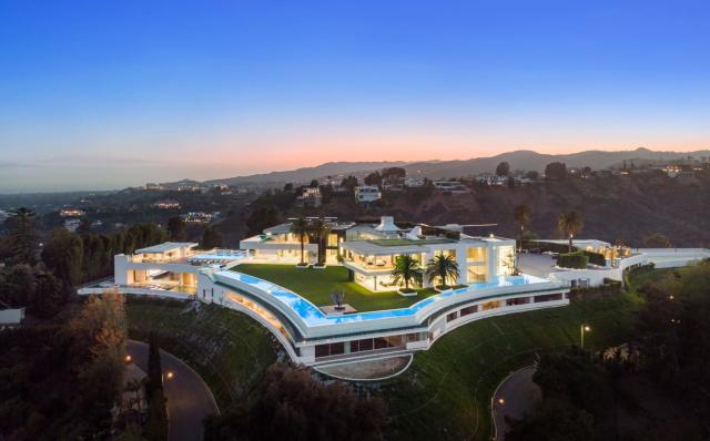 This $250 Million Bel-Air Mansion Could Set a New Record for America's Most  Expensive Home