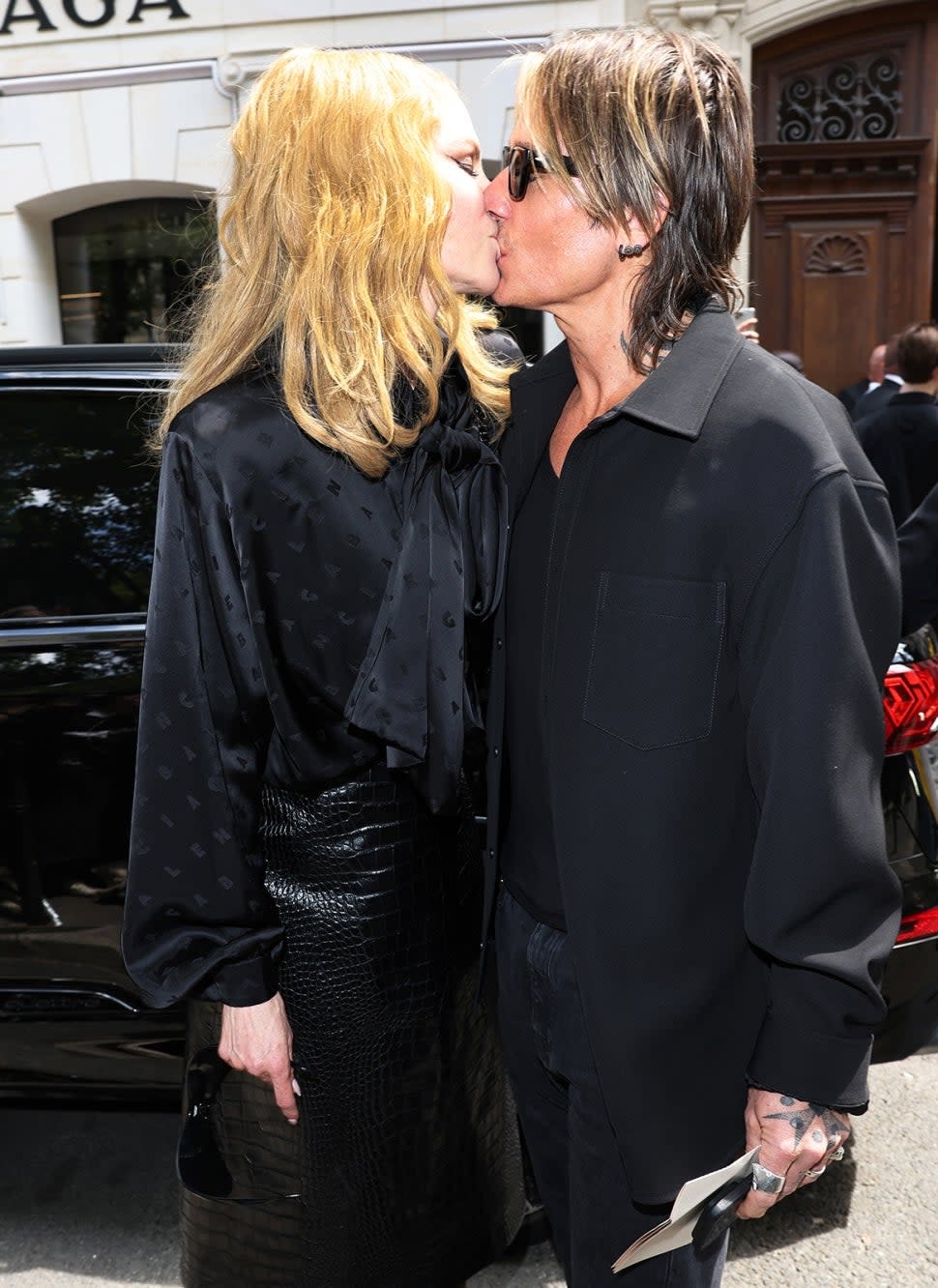 Nicole Kidman and Keith Urban