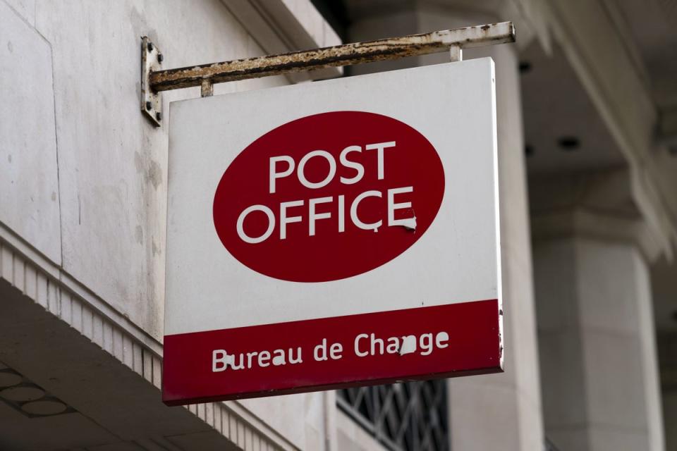 Vennells is due to give evidence to the Post Office inquiry (PA)