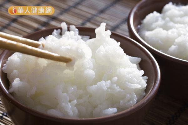 腎不好主食該怎麼選？白米替代糙米安心吃