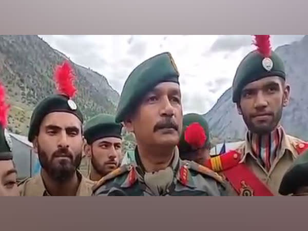 General officer Commanding (GOC) of Srinagar  Lieutenant General D P Pandey