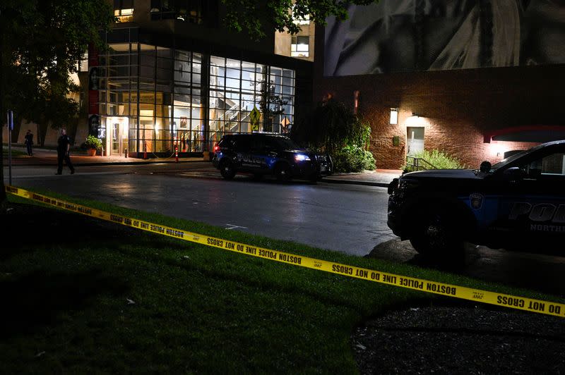 Package delivered at Northeastern University explodes, in Boston