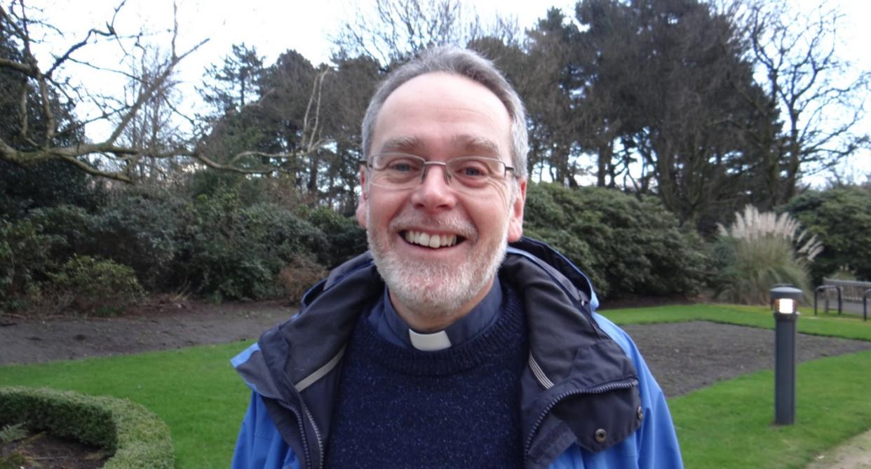 Reverend David Parry says the bells of his church in Conwy, North Wales are keeping him awake at night (Wales News Service)