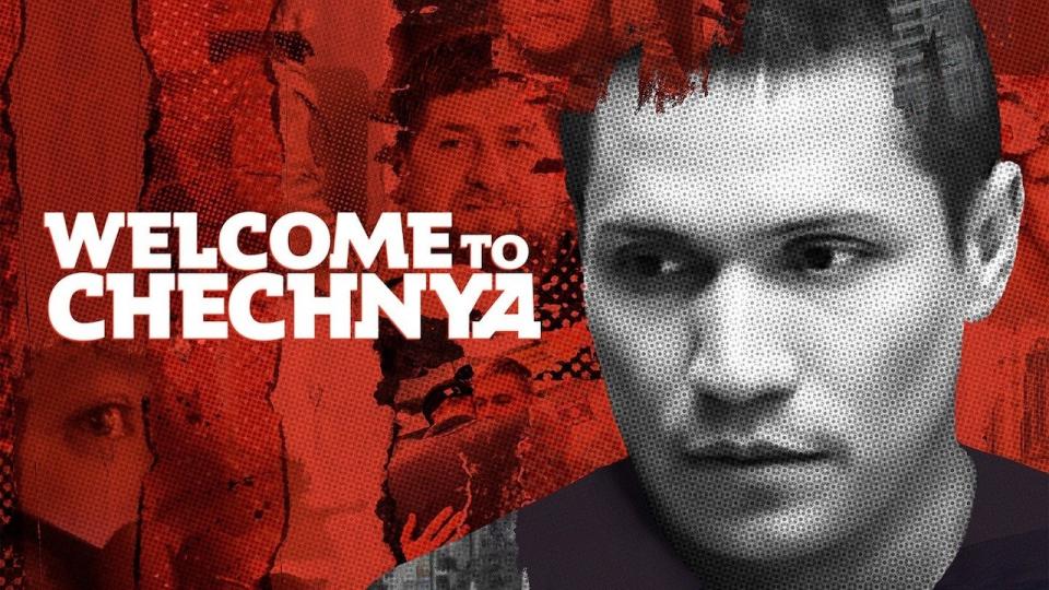 Welcome to Chechnya poster