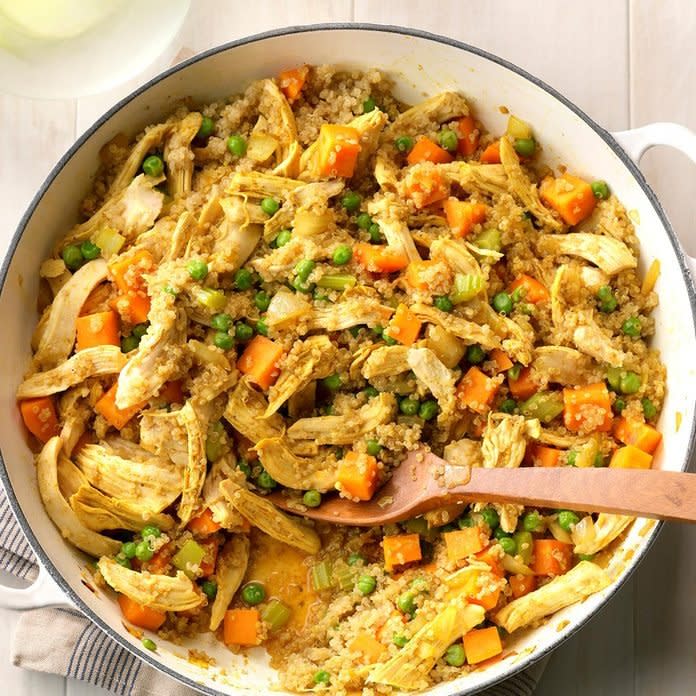 Curried Chicken Skillet Exps Sddj18 205196 D08 09 3b 6