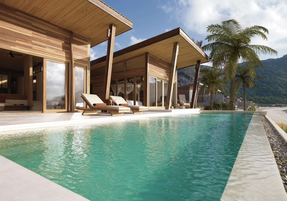 Six Senses Con Dao - Ocean Front Four-Bedroom Pool Villa - Vietnam