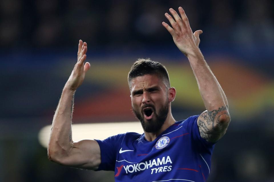Chelsea convince Olivier Giroud to snub transfer and sign contract extension at Stamford Bridge
