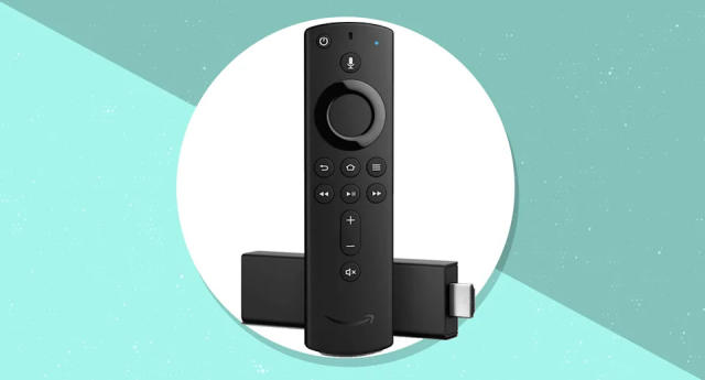 Transforma cualquier televisor en un SmartTV con este Fire TV Stick 4K por  US$34