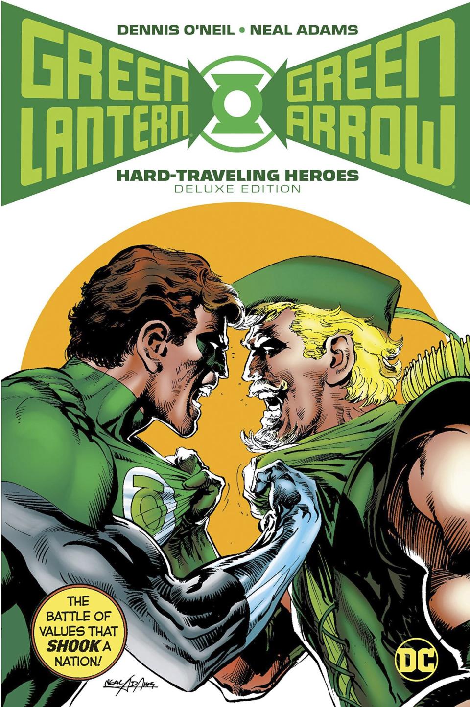 Green Lantern/Green Arrow: Hard Travelin'