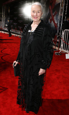Rosemary Harris at the World Premiere in Tokyo of Columbia Pictures' Spider-Man 3