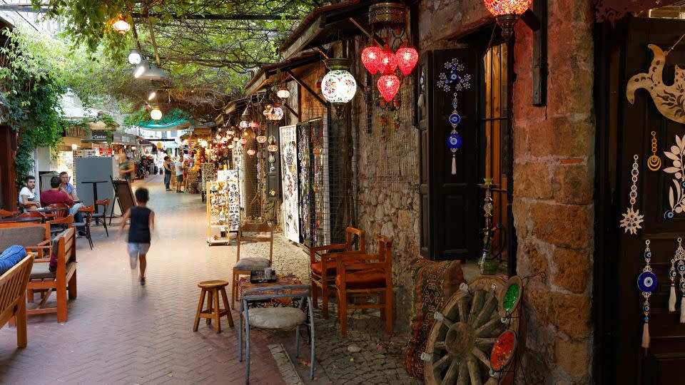 Fethiye is a busy harbor town. - imageBROKER.com/Alamy Stock Photo