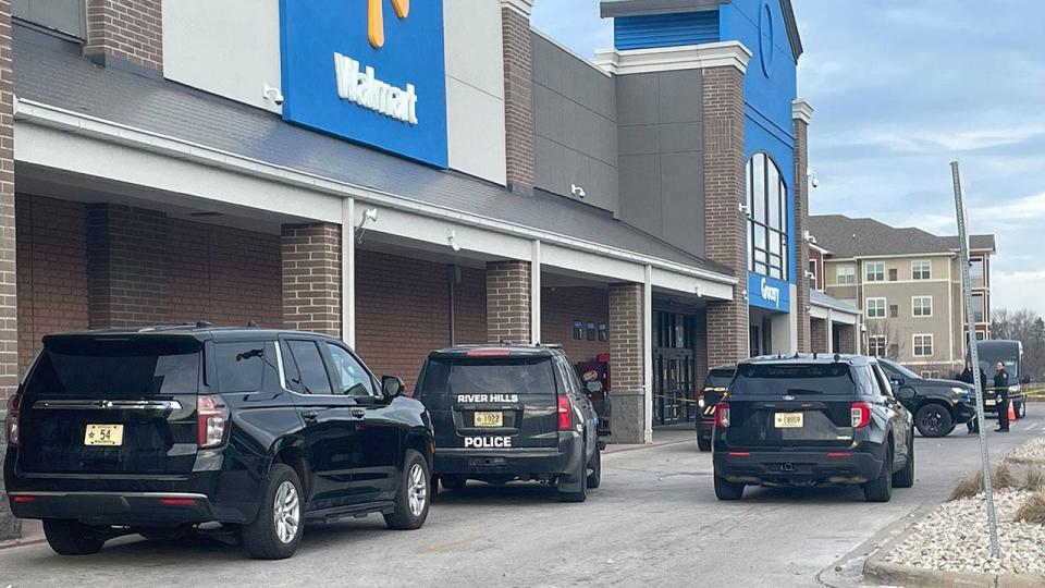 <div>Shooting outside Brown Deer Walmart</div>