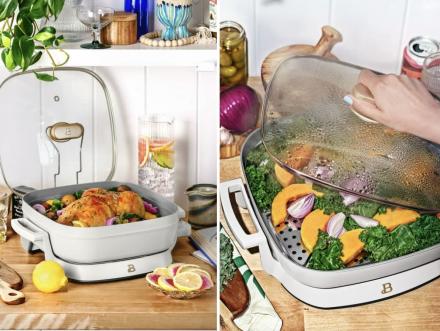 Drew Barrymore's Mini Slow Cooker Set Is Just $15 at Walmart