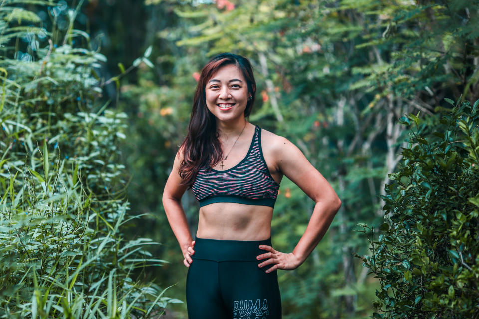 Singapore #Fitspo of the Week: Sarah Tan (PHOTO: Cheryl Tay)