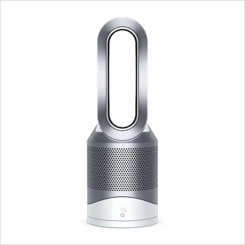 <p><a href="https://go.redirectingat.com?id=74968X1596630&url=https%3A%2F%2Fwww.dyson.com%2Fair-treatment%2Fair-purifier-heaters%2Fpure-hot-cool-hp01%2Fwhite-silver&sref=https%3A%2F%2Fwww.harpersbazaar.com%2Ffashion%2Ftrends%2Fg44119596%2Fbest-air-purifiers%2F" rel="nofollow noopener" target="_blank" data-ylk="slk:Shop Now;elm:context_link;itc:0;sec:content-canvas" class="link ">Shop Now</a></p><p>Pure Hot+Cool Air Purifier$529.99</p><p>$529.99</p><p>dyson.com</p><span class="copyright">Dyson</span>