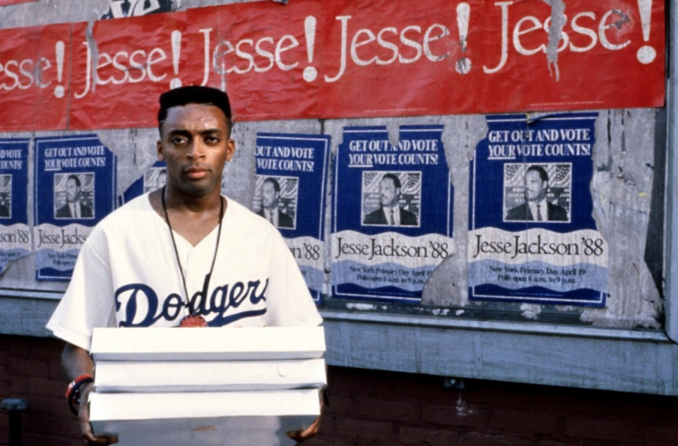 Spike Lee in "Do the Right Thing"