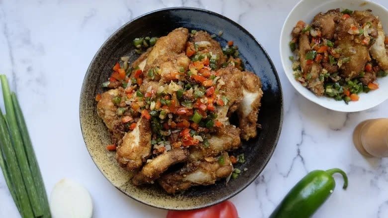 Chinese Takeout-Style Chicken Wings Recipe