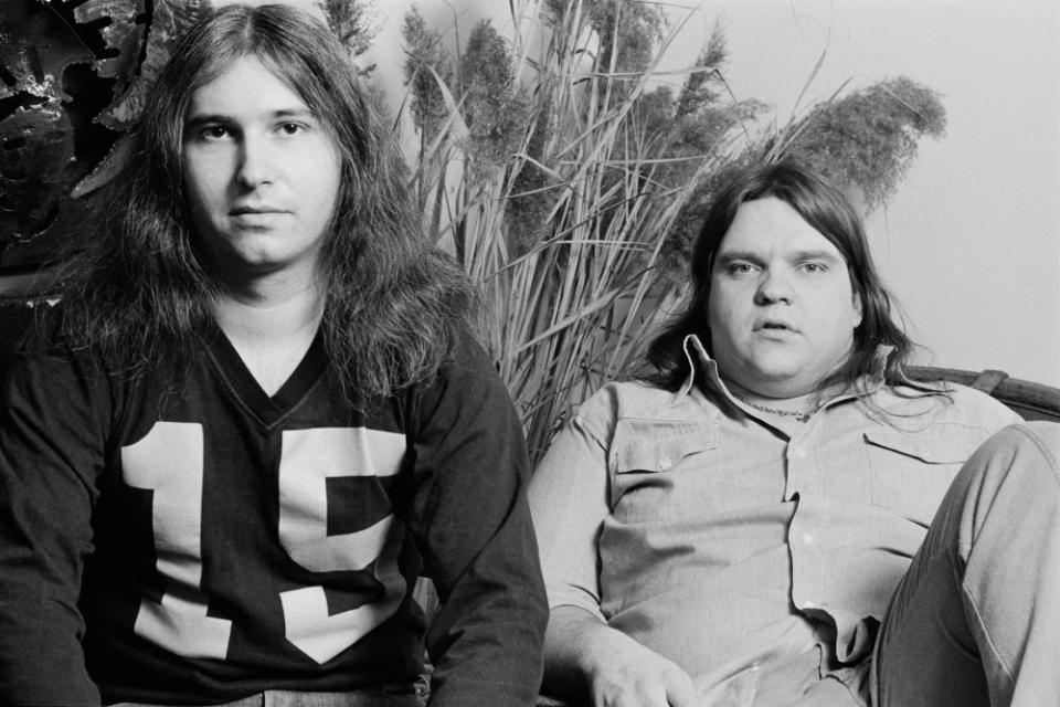 Jim Steinman and Meat Loaf in 1978.