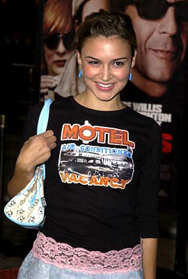 Samaire Armstrong at the Westwood premiere of MGM's Bandits