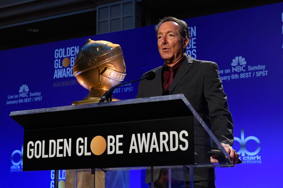 <p>The Hollywood Foreign Press Association is catching heat for <a href="https://www.harpersbazaar.com/culture/film-tv/a25422381/golden-globes-no-female-directors-2019/" rel="nofollow noopener" target="_blank" data-ylk="slk:failing to nominate;elm:context_link;itc:0;sec:content-canvas" class="link ">failing to nominate</a> any women for Best Director in the 2019 awards. Snubs include directors like Lynne Ramsey, Debra Granik, Tamara Jenkins and Karyn Kusama.</p>