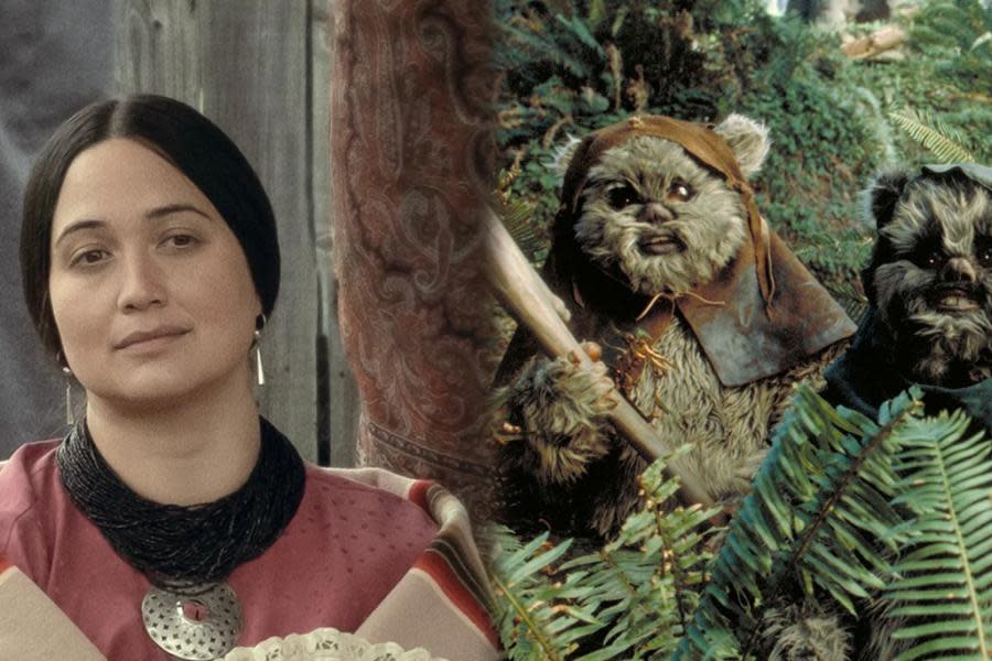 Star Wars: Ewoks representan la resistencia indígena, dice Lily Gladstone