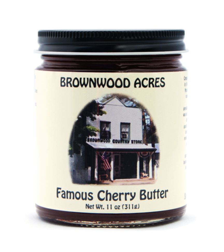 Brownwood Acres Famous Cherry Butter