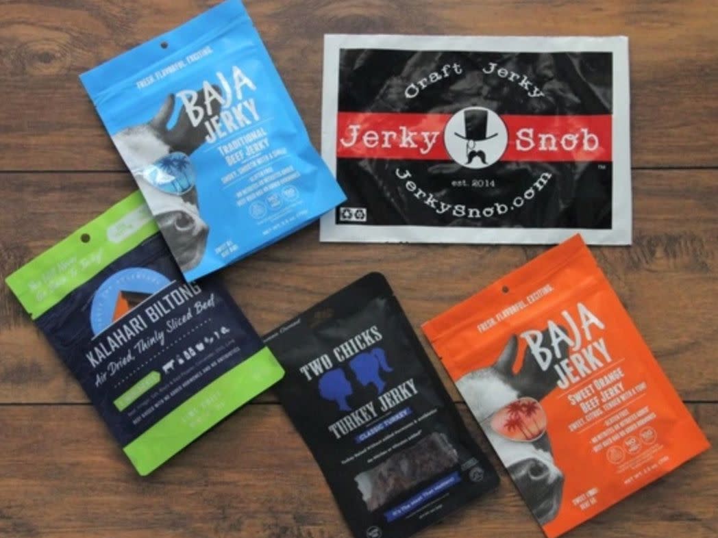 Jerky Snob Subscription Box