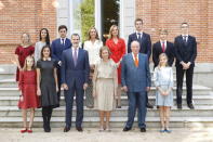 <p>Feliz cumpleaños ! Sofia d’Espagne fête ses 80 ans ce vendredi 2 novembre. Pour l’occasion, la femme de Juan Carlos Ier s’est réunie avec la famille royale. Sofia d’Espagne a régné pendant 38 années, 6 mois et 27 jours en Espagne, avant de léguer sa couronne à Letizia Ortiz. Sophie de Grèce est devenue reine d’Espagne grâce à son mariage avec le prince Juan Carlos de Borbón le 14 mai 1962. Ce dernier a en effet pris le trône en 1975 après la mort du général Franco qui dirigeait le pays depuis 1939.<br>Crédit photo : Instagram Casa Real </p>