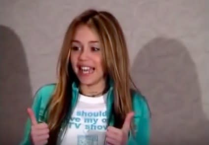 Never forget that Miley Cyrus’ “Hannah Montana” audition tape is the cutest thing ever