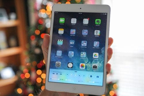 Third generation iPad mini