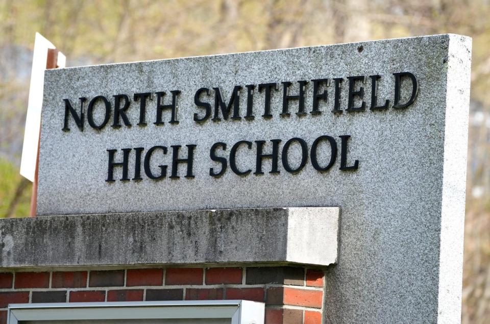 North Smithfield High school. [The Providence Journal / Kris Craig]