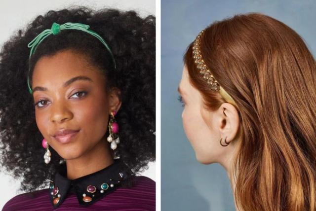 12 Headbands For Short Hair