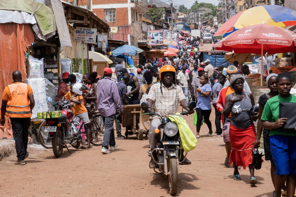 UGANDA-CENSUS-CENSUS (Badru Katumba / AFP via Getty Images)