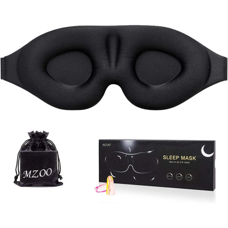 contoured eye mask, cheap sleep products