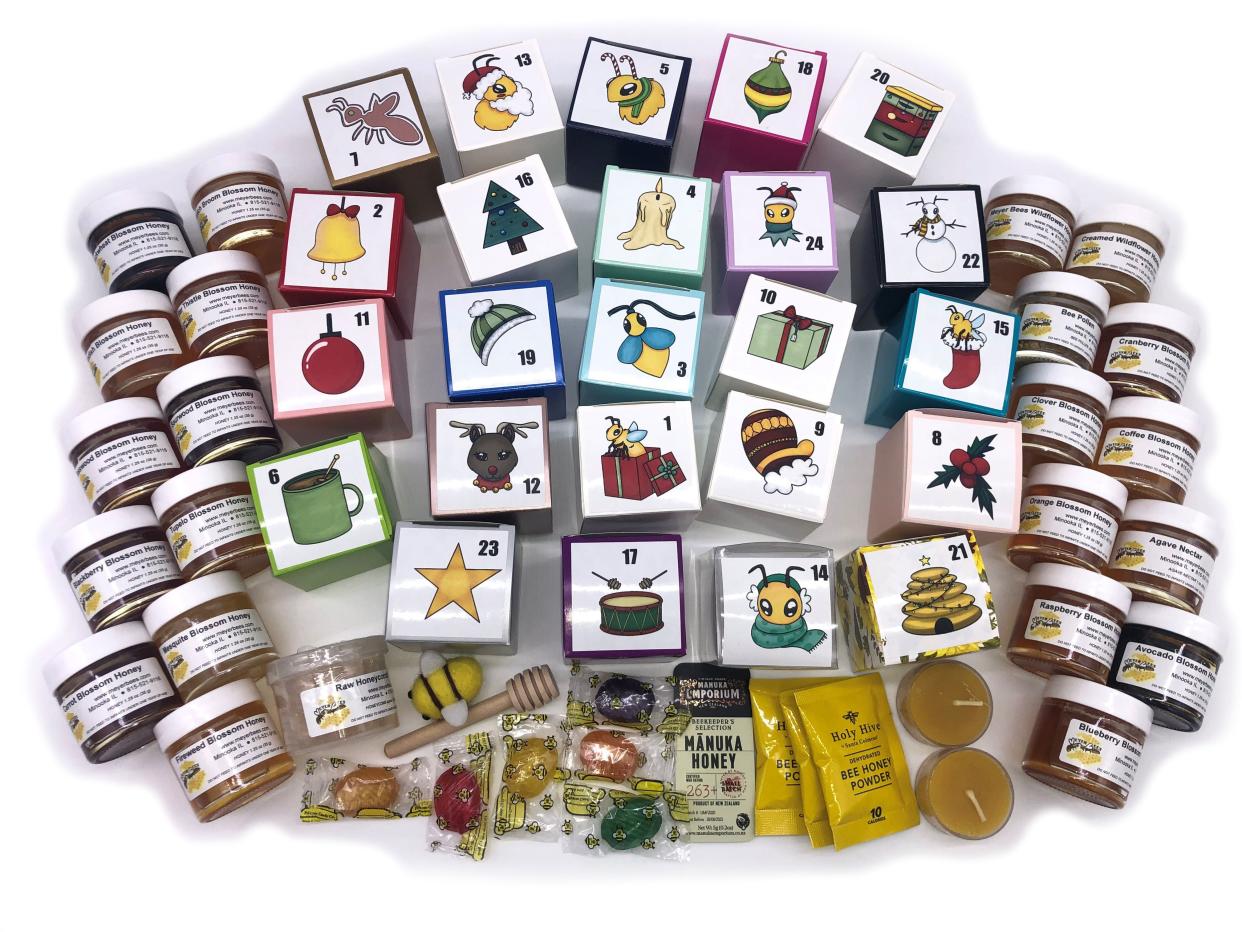 Honey Advent Calendar