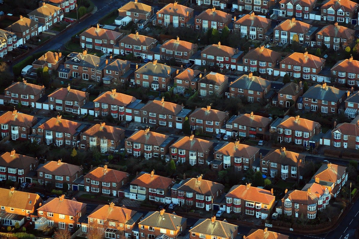 The number of property sales collapsing rose 10% in the second quarter of the year as buyers faced dramatically higher mortgage costs, according to new figures (Owen Humphreys/PA) (PA Archive)