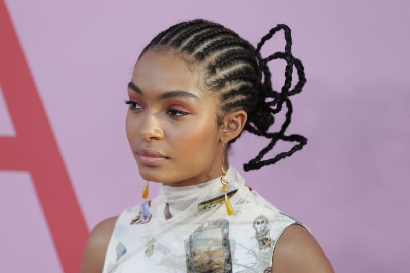 Yara Shahidi attends the CFDA Fashion Awards in 2019. File Photo by John Angelillo/UPI