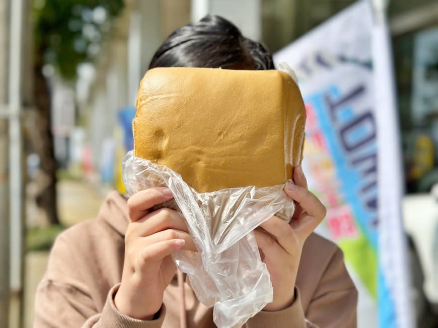 南投｜大城黑糖饅頭