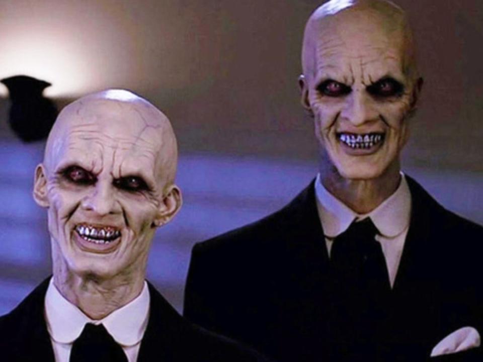 Camden Toy played one of the terrifying Gentlemen in ‘Buffy’ (Fox)