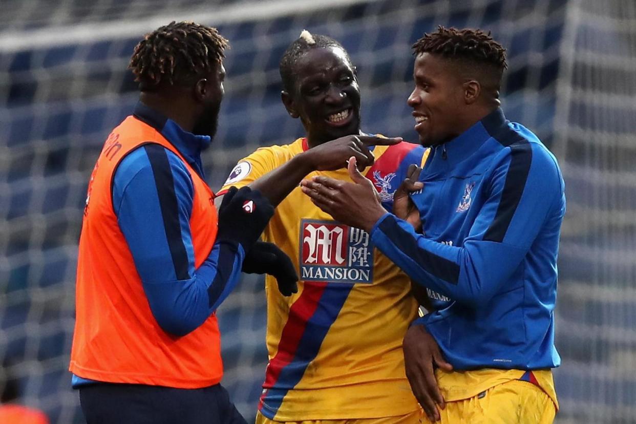 SUPER SAKHO | The defender has turned Palace's season around: Getty Images