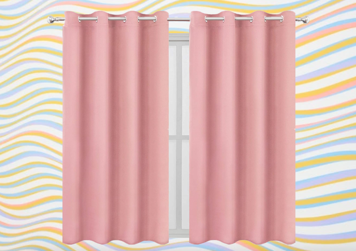 Save on the blackout curtains, and save again on your energy bills. (Photo: Amazon)