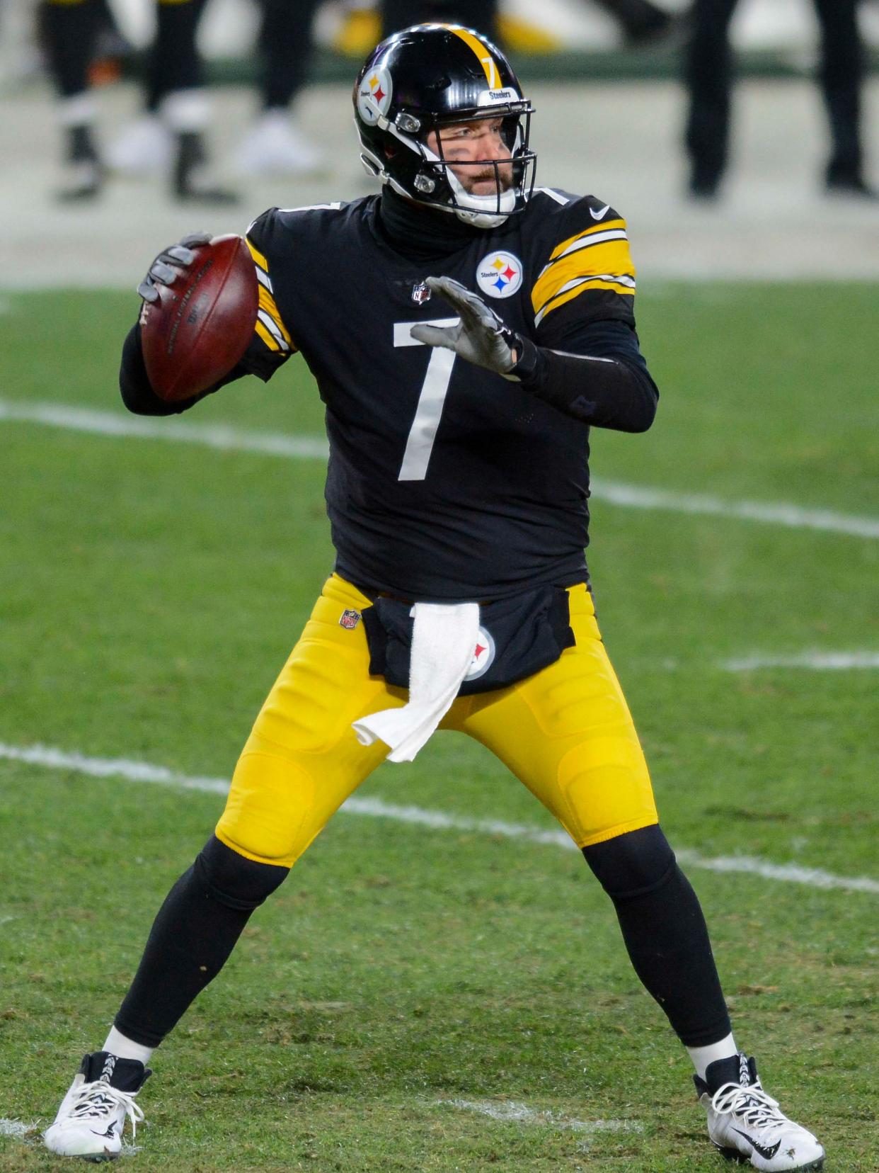 Ben Roethlisberger in 2020