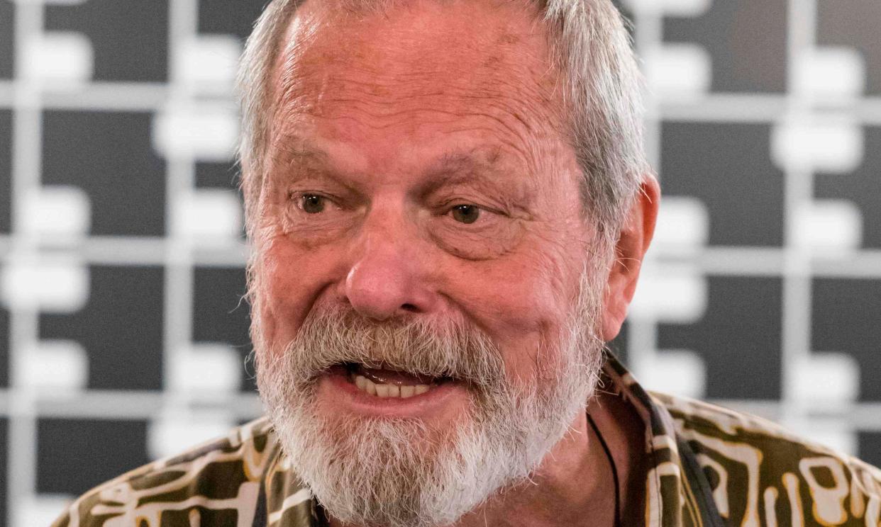 Terry Gilliam at the Karlovy Vary film festival (Credit: Getty)