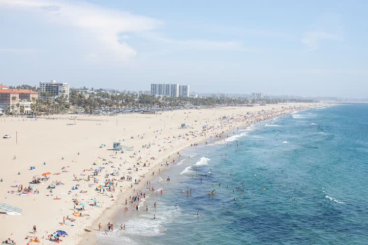 Santa Monica, Los Angeles | Tuan Tran/Getty Images