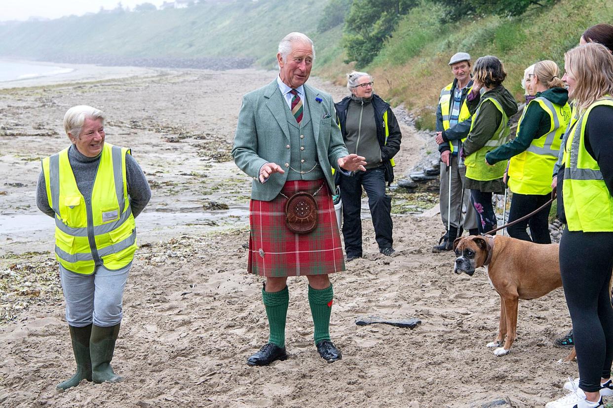 Prince Charles visit to Caithness