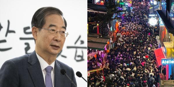 Primer Ministro de Corea del Sur se disculpa por estampida humana que provocó 156 muertes