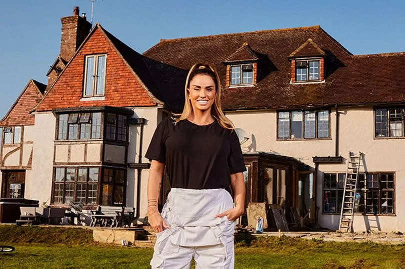 Katie Price's £2m Mucky Mansion has been transformed