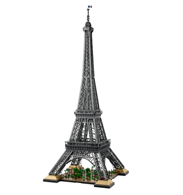 lego eiffel tower