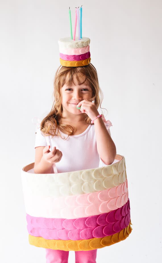 Birthday Cake Costume